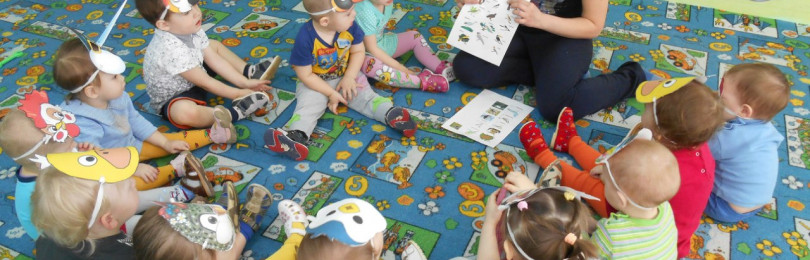 Развитие речи младших дошкольников