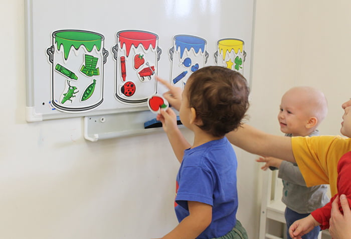 Развитие внимания у детей